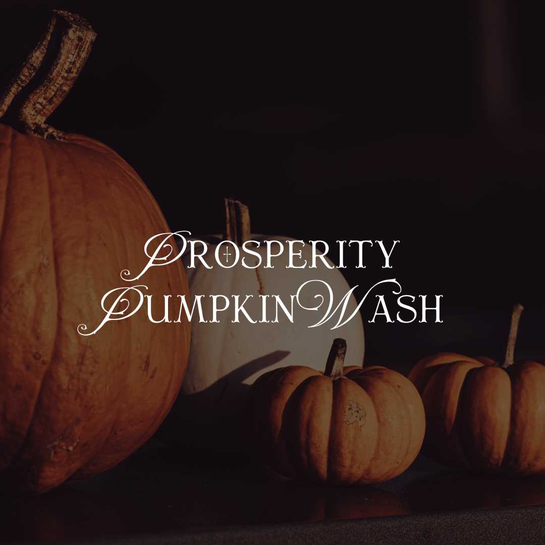 Prosperity Pumpkin Wash