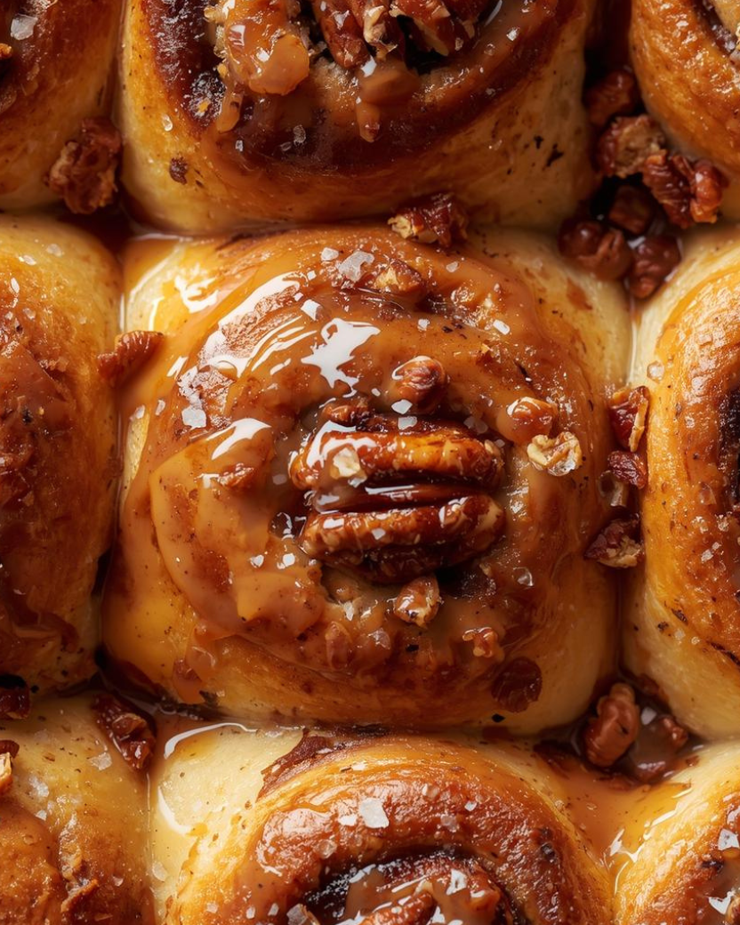 Maple Walnut Cruffins