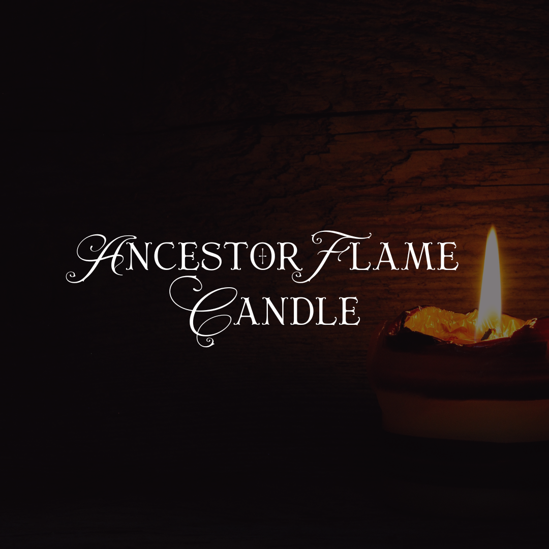 Ancestor Flame Candle