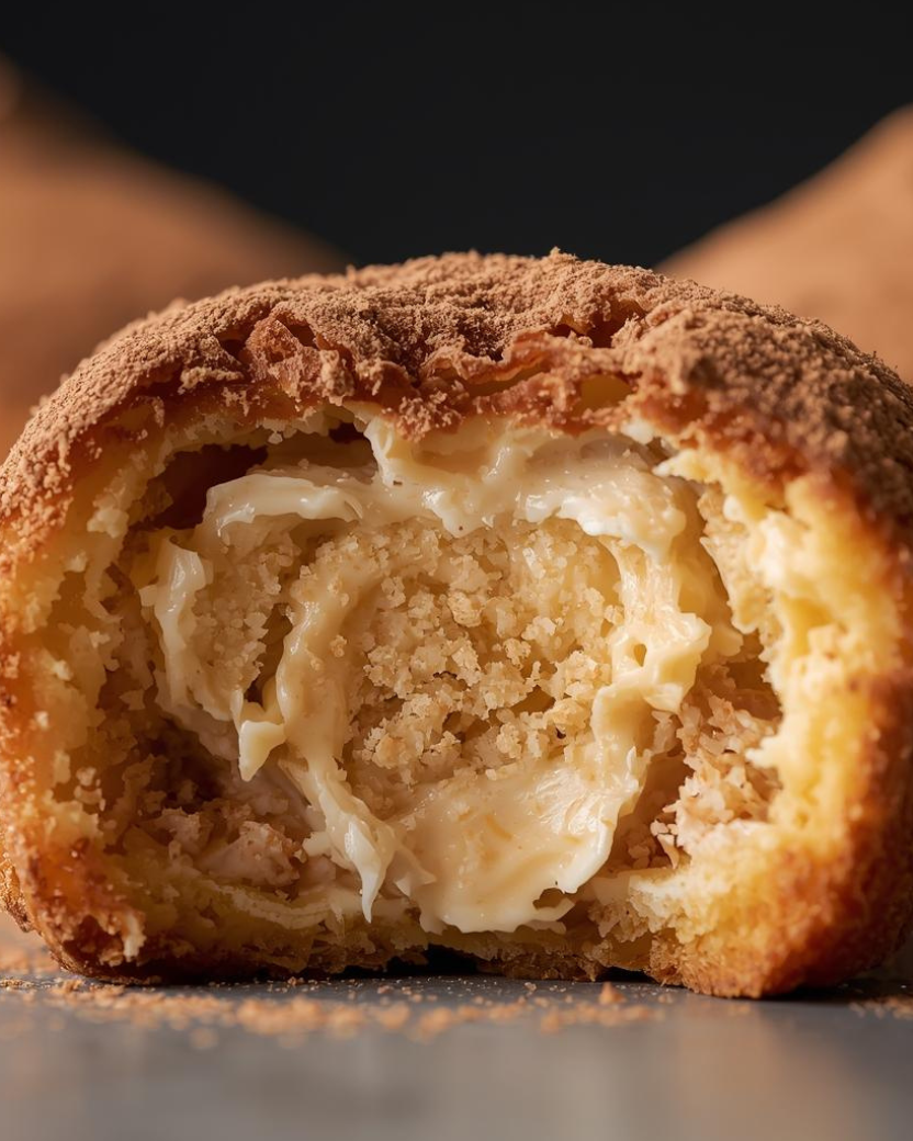 Sweet Chestnut Cruffin