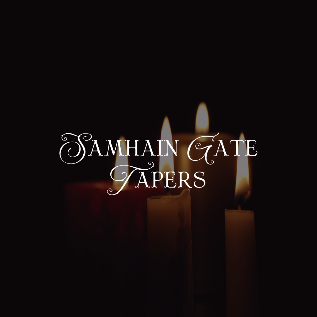 Samhain Gate Tapers