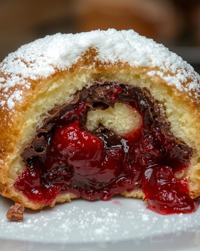 Black Forest Cruffin