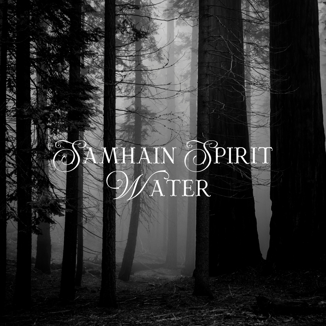 Samhain Spirit Water