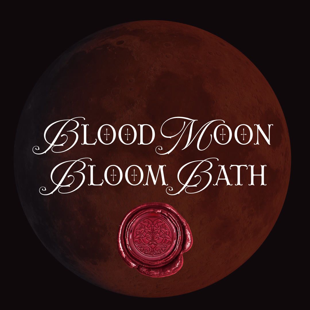 Blood Moon Bloom Bath