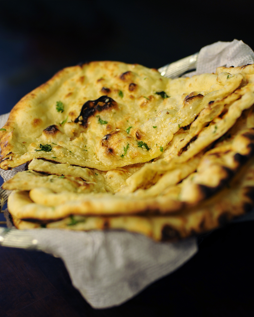 Garlic and Onion Naan