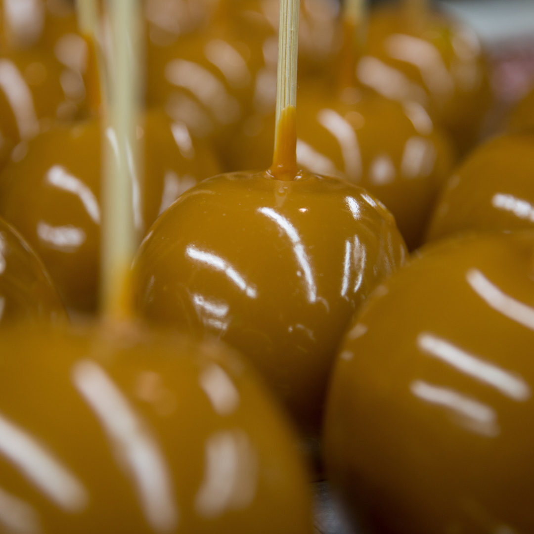 Chocolate Caramel Apples