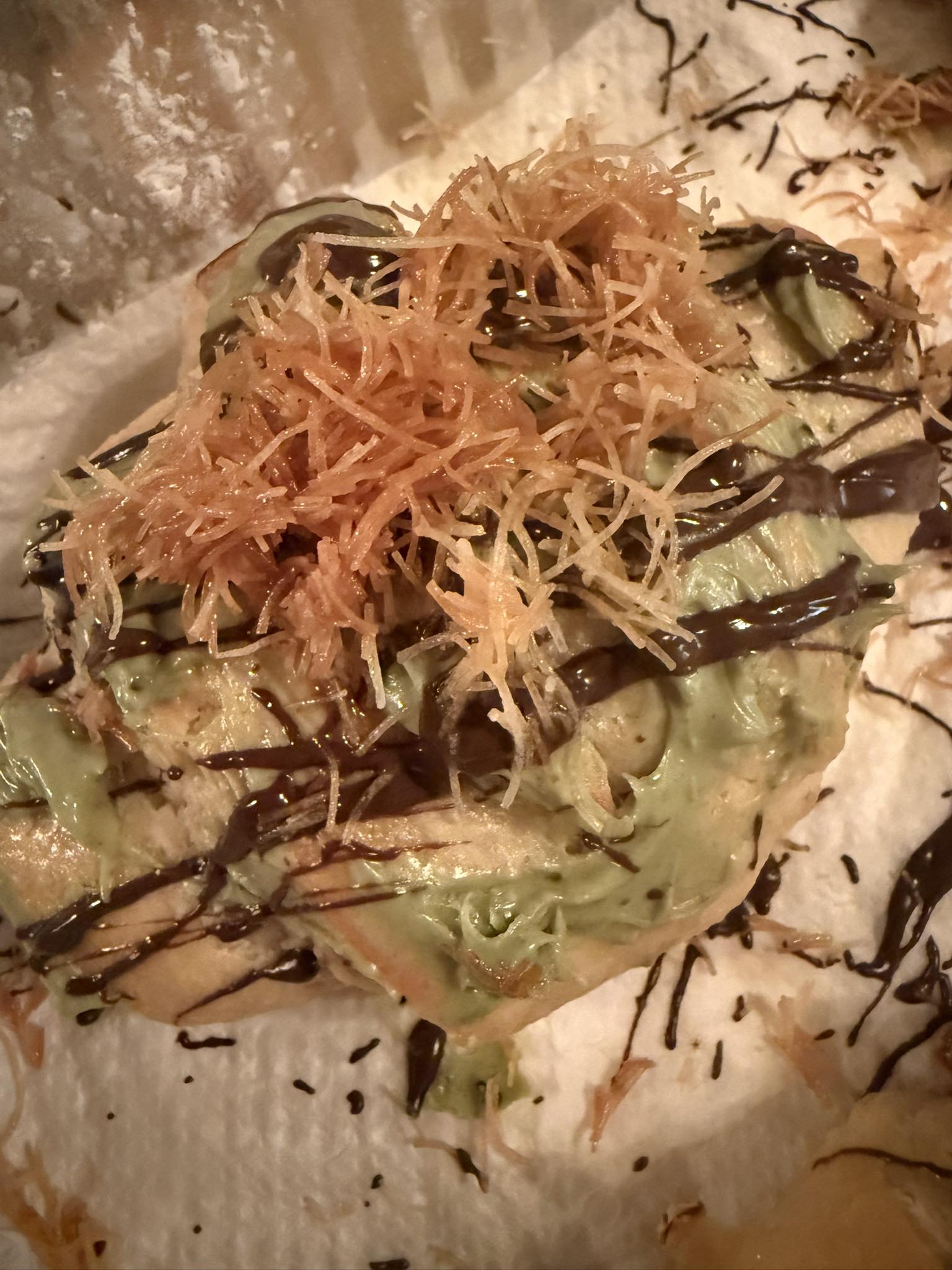 Chocolate Pistachio Croissant