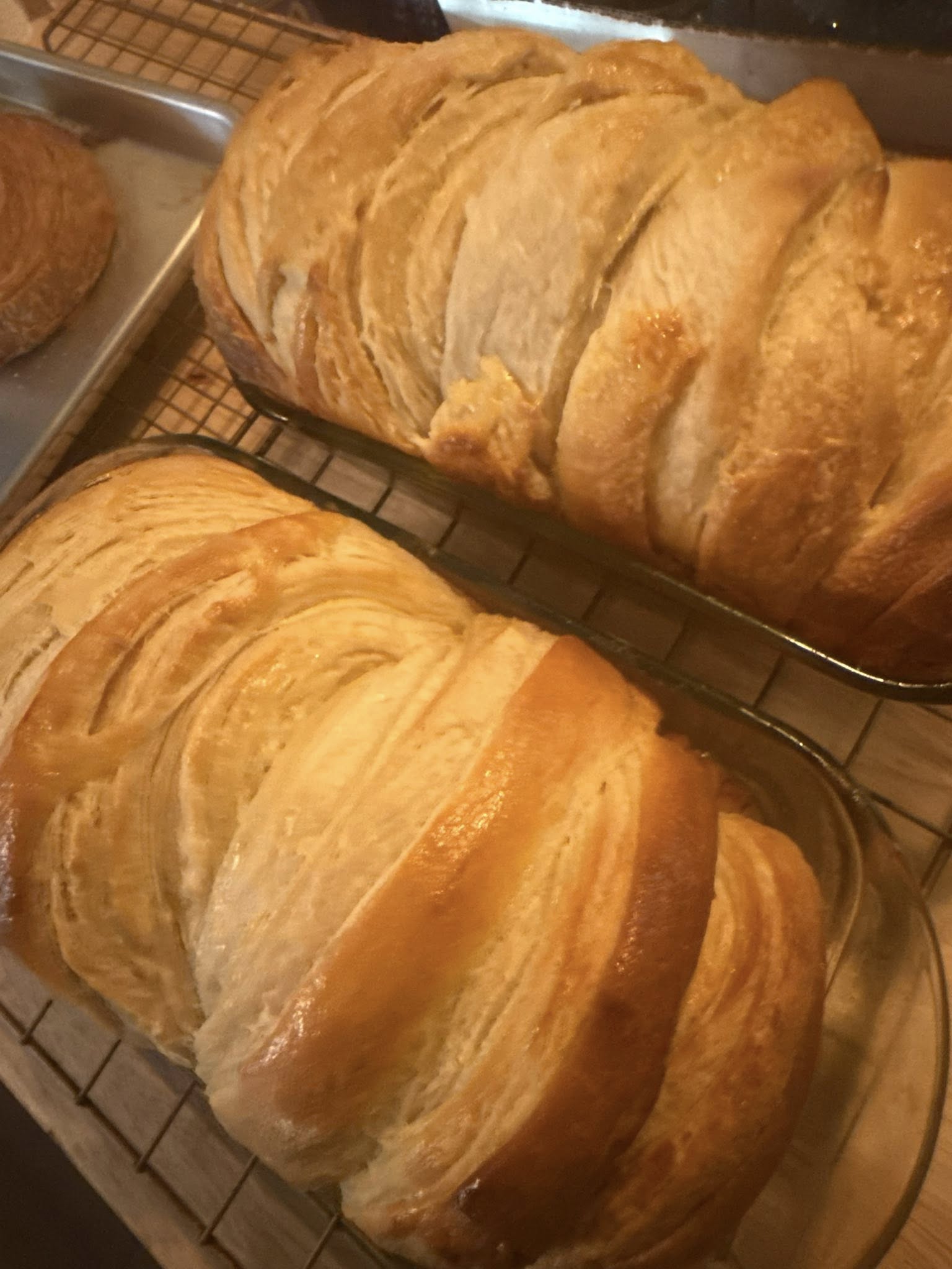 Cinnamon Croissant Loaf