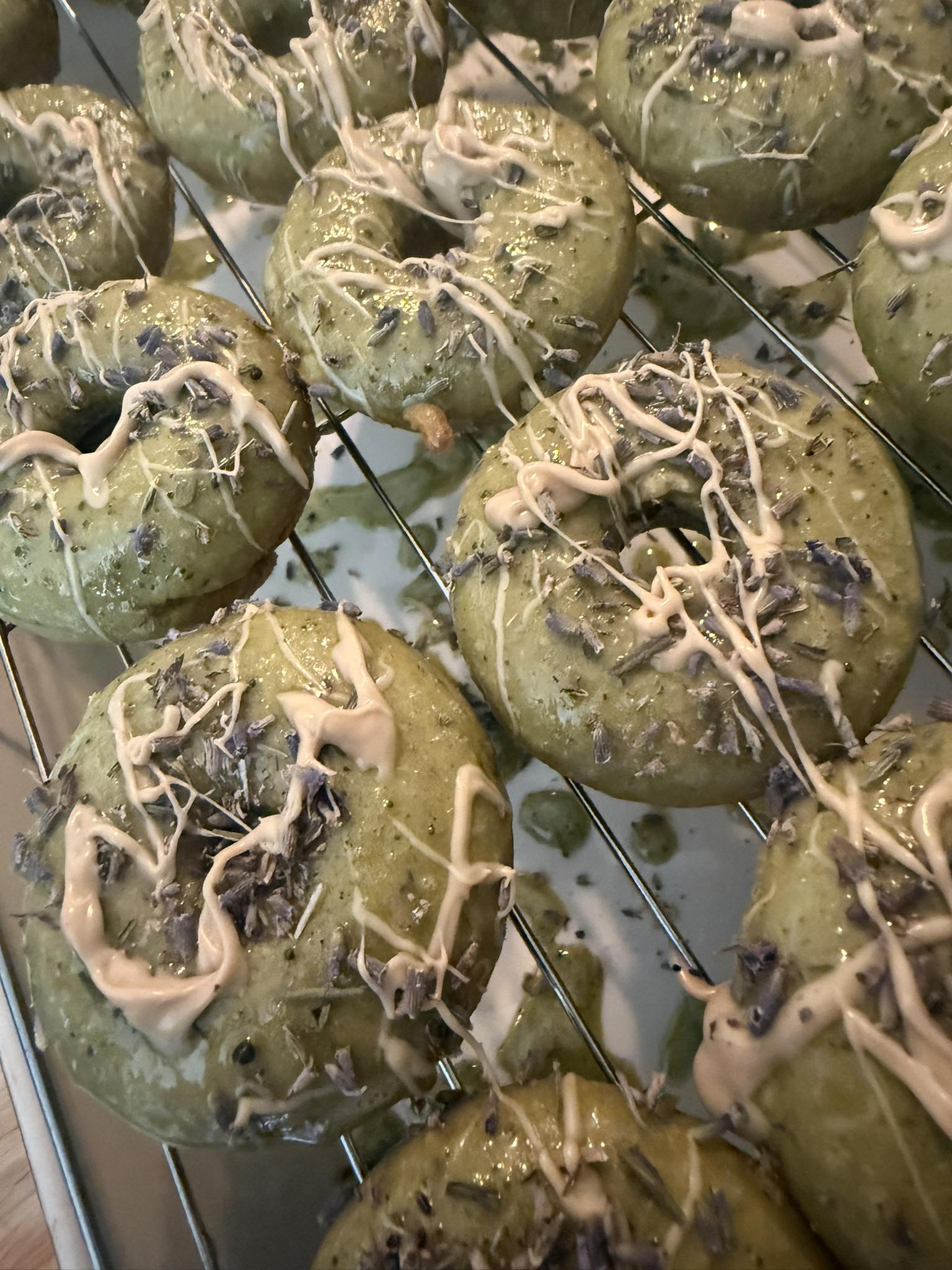 Matcha Donuts