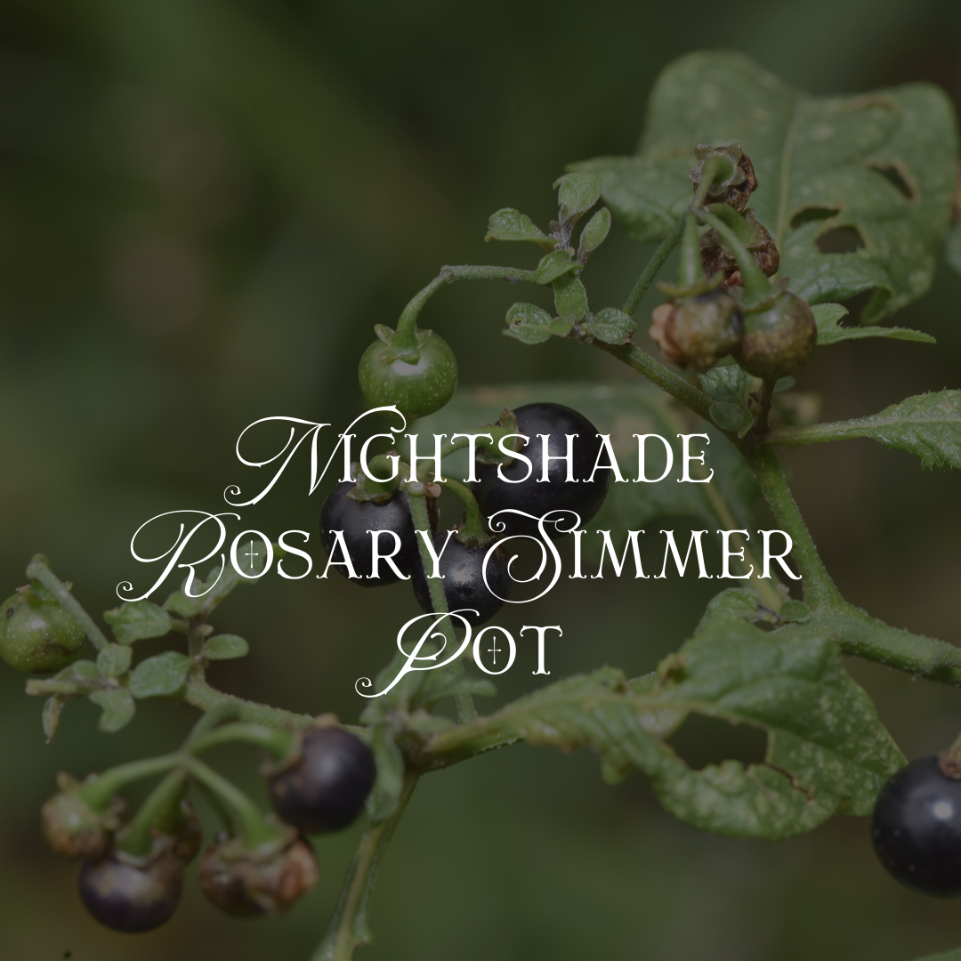 Nightshade Rosary Simmer Pot