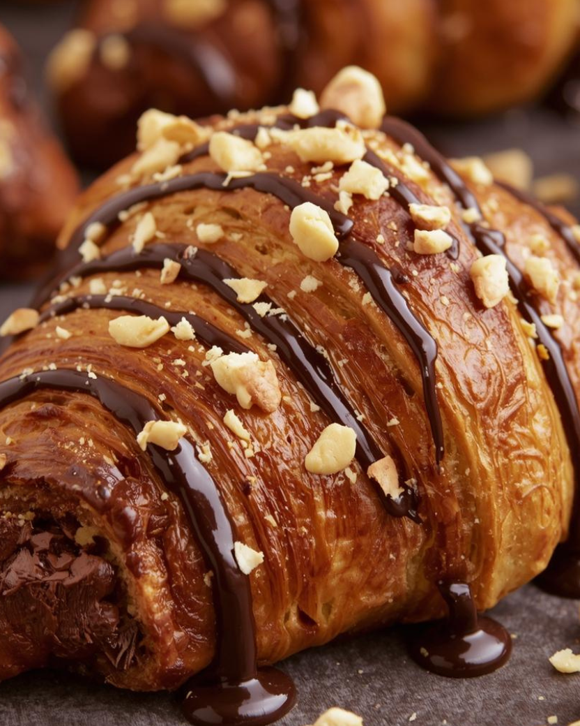 Hazelnut Mocha Croissant