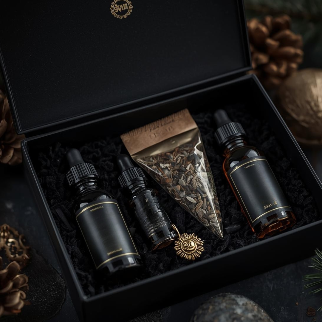 Happiness Ritual Box — “The Sun’s Breath”