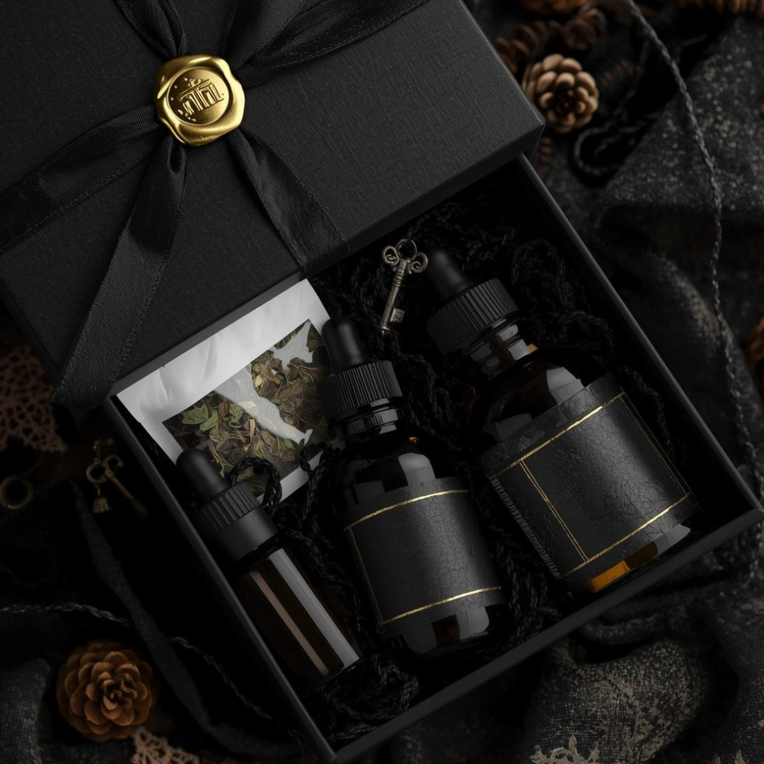 Protection Ritual Box — “The Keeper’s Charm”