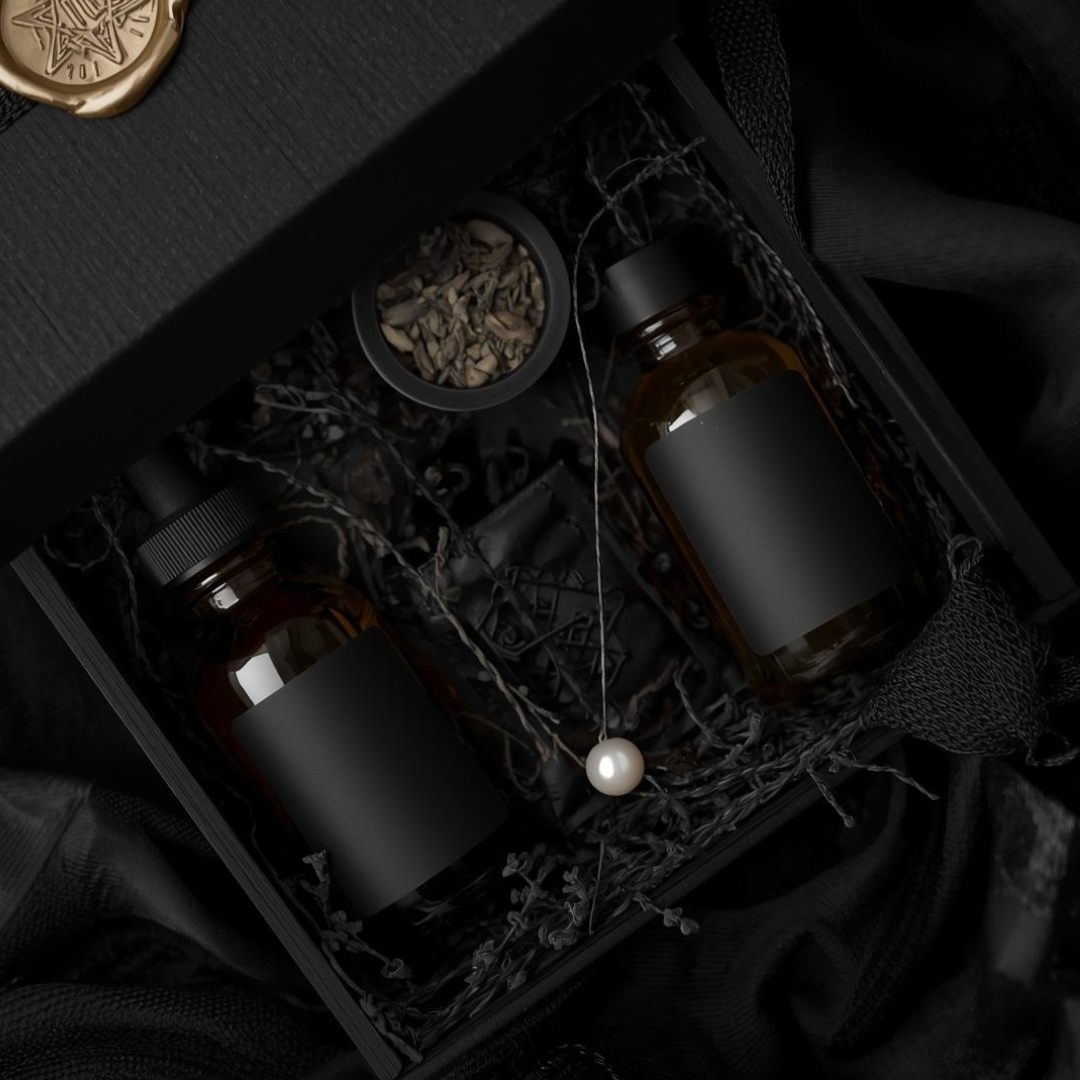 Moon Magic Ritual Box — “The Silver Veil”