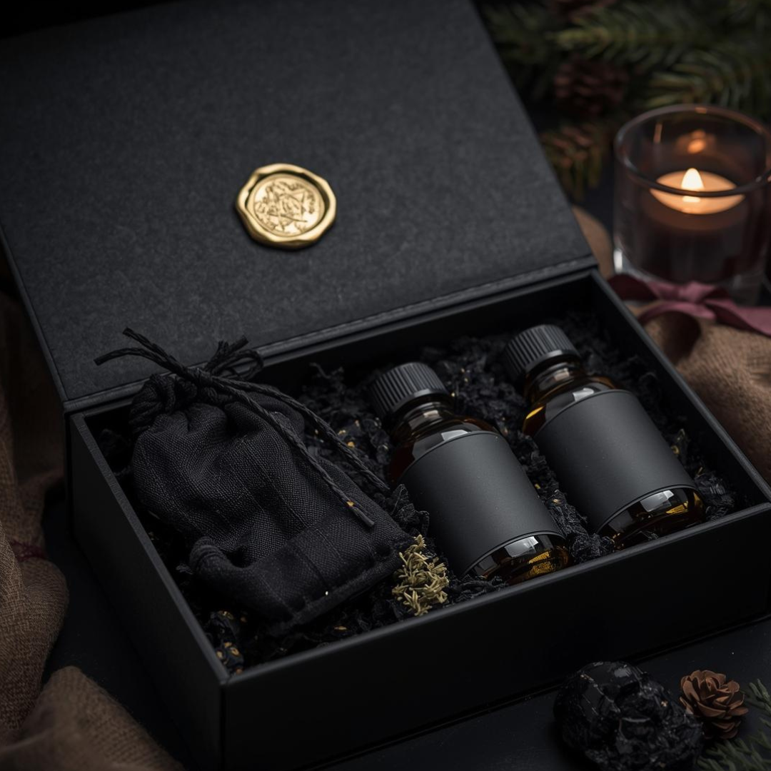 Shadow Work Ritual Box — “The Deep Root”