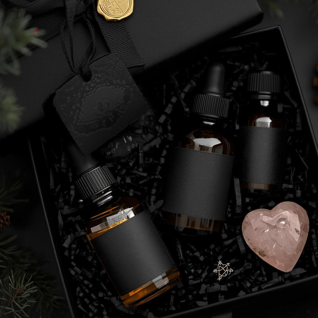 Love Ritual Box — “The Honey Heart”
