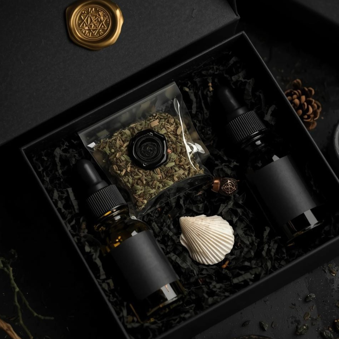 Cleansing Ritual Box — “The Wash of Air”