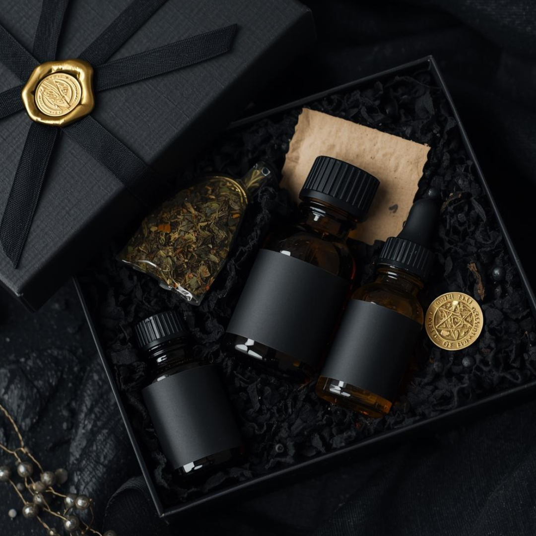 Abundance Ritual Box — “The Golden Thread”