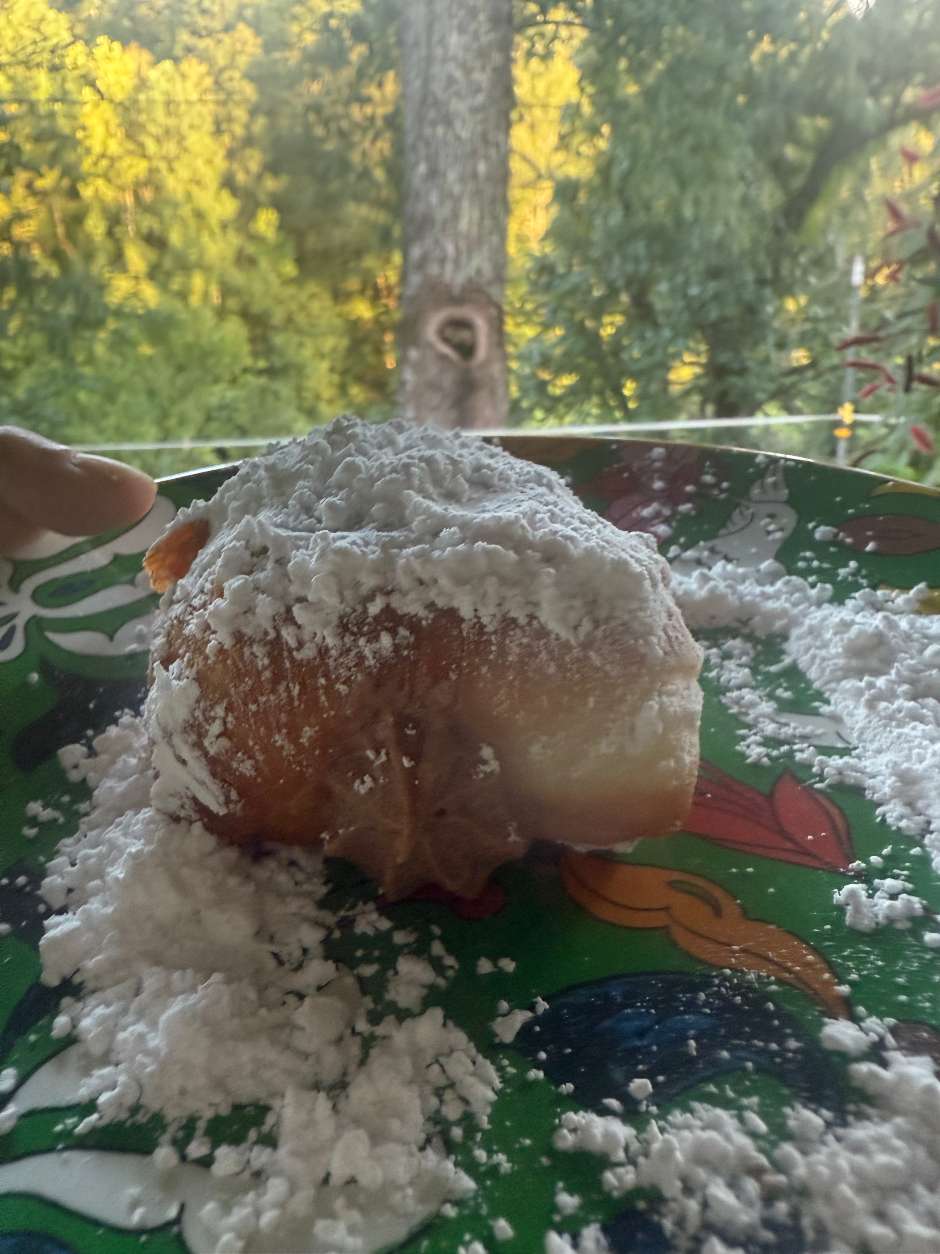 Hazelnut Chocolate Filled Beignets