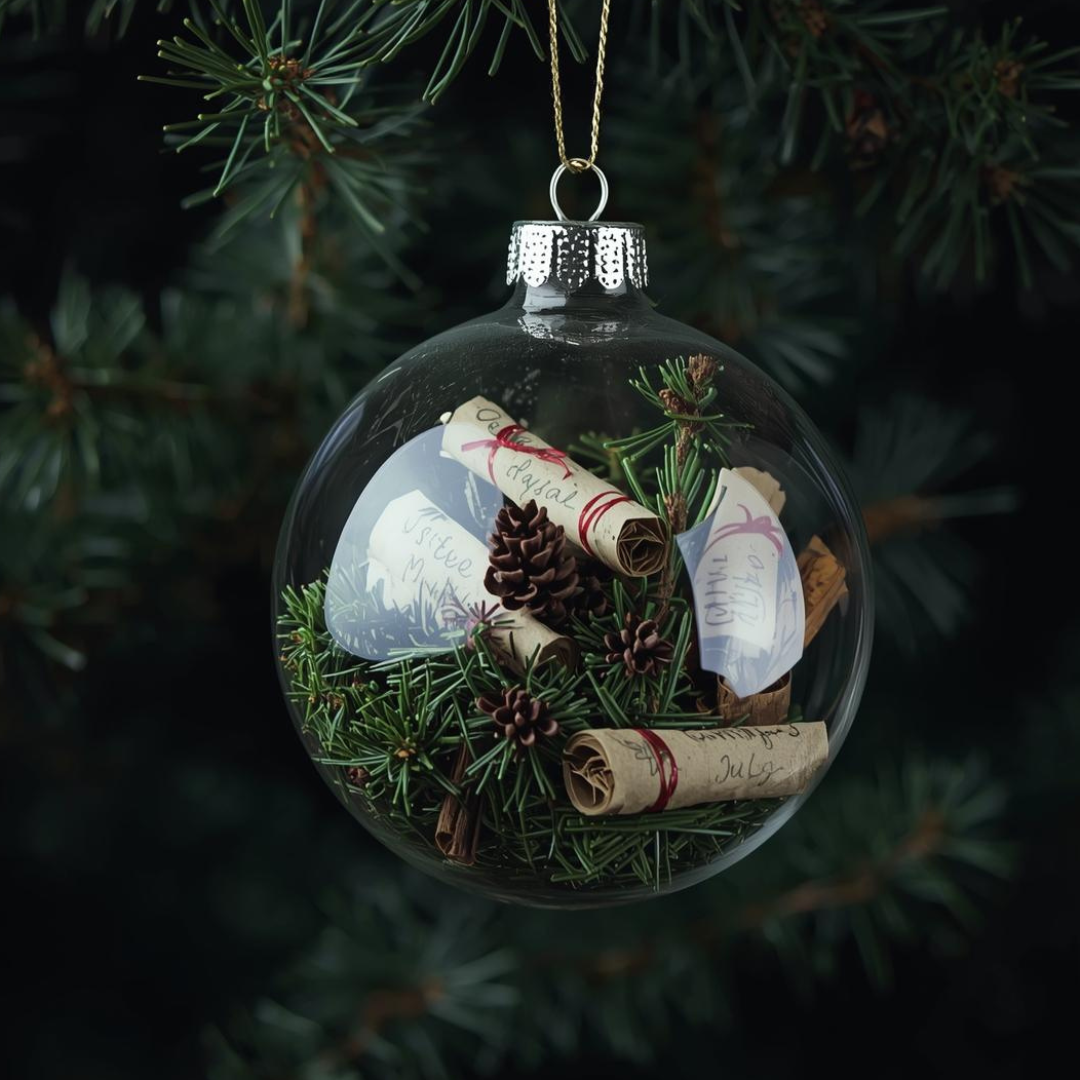 Yule Wish Ornaments